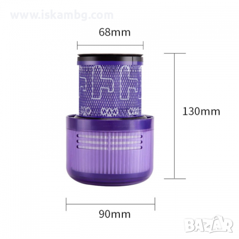 КОД 3657 - Филтър за прахосмукачка Dyson V11 V15 SV14, снимка 7 - Други - 36319673