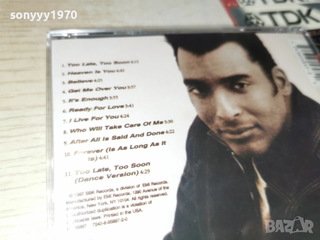 JON SECADA CD 0303261013, снимка 7 - CD дискове - 53690426