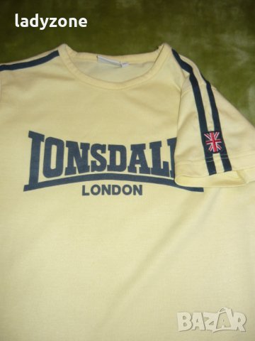 Lonsdale  - оригинална блузка от Англия, снимка 5 - Детски тениски и потници - 5561695