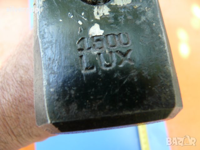  Стар немски чук LUX - 213 , снимка 3 - Други инструменти - 41165597