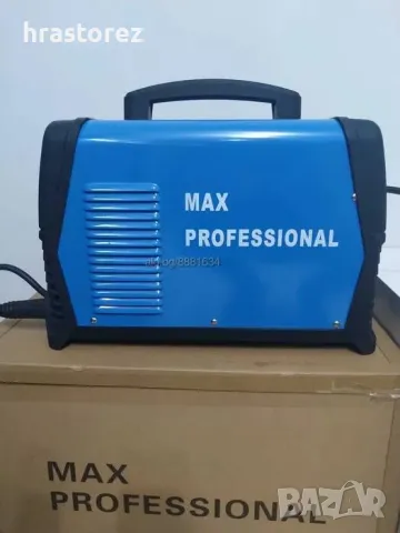 ПРОМОЦИЯ!! Телоподаващ Апарат - 250 ампера - MAX PROFESIONAL 4 м. шланг - Телоподаващо + Електрожен, снимка 3 - Други машини и части - 49657571