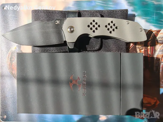 Ножове - Kansept, ESEE, Kershaw, SOG, Cold Steel, снимка 15 - Ножове - 55379061
