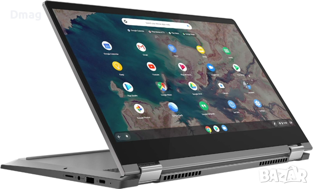 13,3" тъч Flex 5 ChromeBook / i3-10110U/4GB/64GB eMMC, снимка 2 - Лаптопи за работа - 44656125