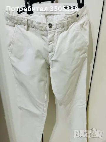 Мъжки панталон MASON’S размер 44 , снимка 5 - Панталони - 49689288