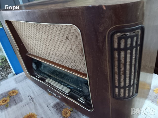 RFT Berolina Veb Stern Radio Berlin 1956г, снимка 6 - Радиокасетофони, транзистори - 42170916