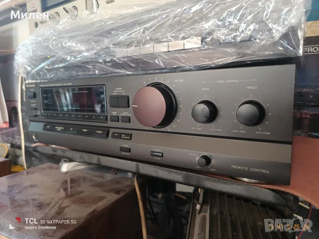 Technics SA-GX130D, снимка 2 - Ресийвъри, усилватели, смесителни пултове - 56222996
