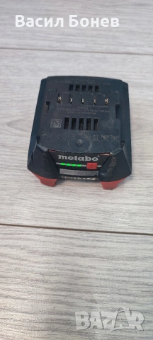 Батерия Metabo 12V 4AH no, снимка 2 - Винтоверти - 53308374
