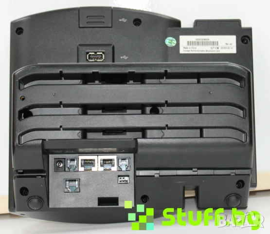 IP Телефон Polycom VVX 601, снимка 6 - Други - 50938038
