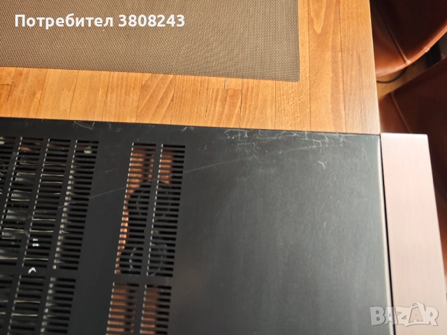 SONY TA F444ES Последния самурай преди пластмасата, снимка 4 - Ресийвъри, усилватели, смесителни пултове - 53691474