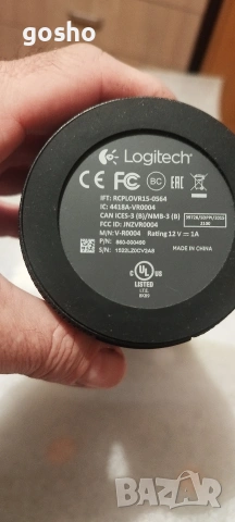 Logitech ConferenceCam Конферентна система Logitech Conference, снимка 4 - Аудиосистеми - 53867894