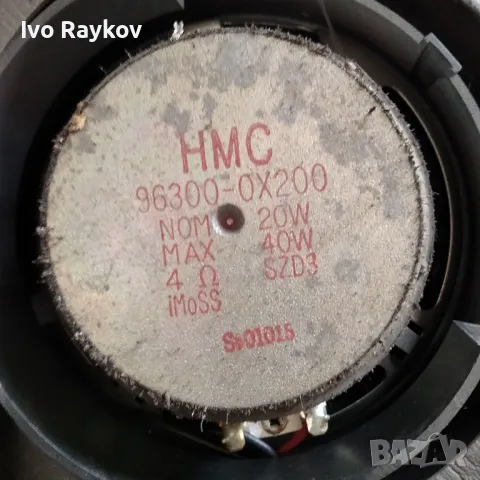 Комплект 4 тонколони за Huyndai I10, снимка 2 - Части - 47806670