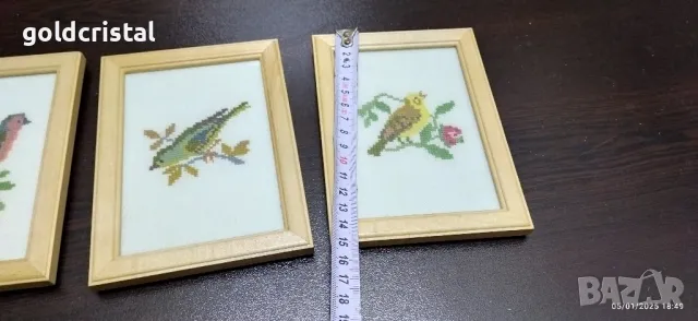 ретро гоблени комплект , снимка 8 - Антикварни и старинни предмети - 48562288