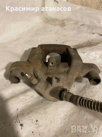 Спирачен апарат Заден десен за Мерцедес ц-класа w204.2007-2010, снимка 2 - Части - 34837843