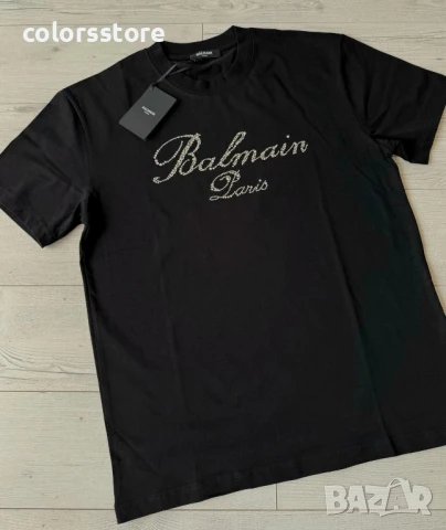 Черна мъжка тениска Balmain/IM67n