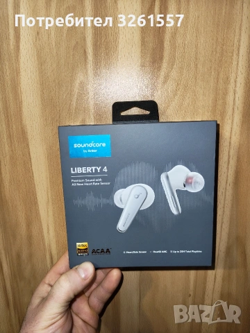 soundcore liberty 4 , снимка 3 - Слушалки и портативни колонки - 53649398