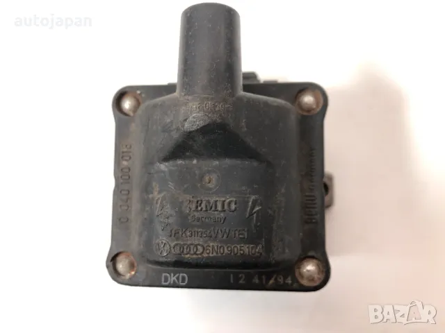 Запалителна бобина Vw Golf 3 1.8 6N0905104, снимка 2 - Части - 50110334