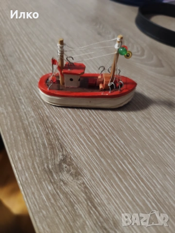 Мини лотка ръчна изработка , снимка 3 - Декорация за дома - 53141613