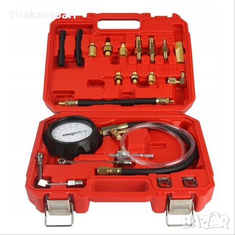 Компресомер Комплект за измерване на налягането на масло и бензин MAR-POL