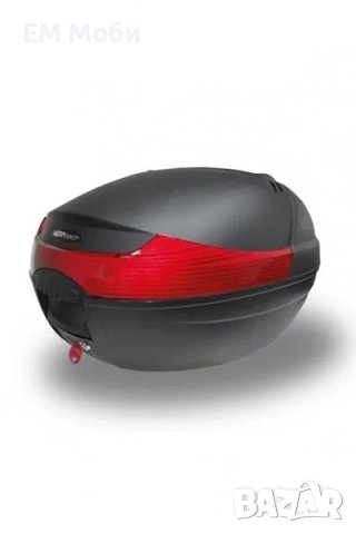 Куфар за багаж Кутия багажник за Мотор Мотоциклет Мотопед 33 литра, снимка 2 - Аксесоари и консумативи - 40975098