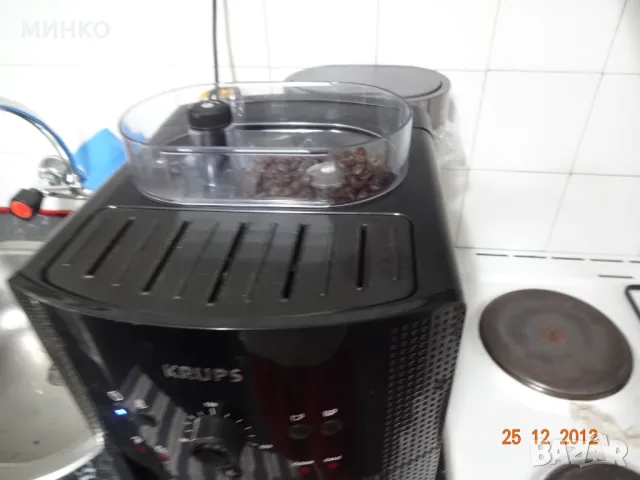 Кафеавтомат Krups EA 81*, снимка 10 - Кафемашини - 50241849