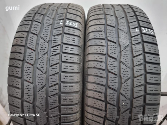 2бр зимни гуми 205/60/16 CONTINENTAL L03235 , снимка 3 - Гуми и джанти - 50639301