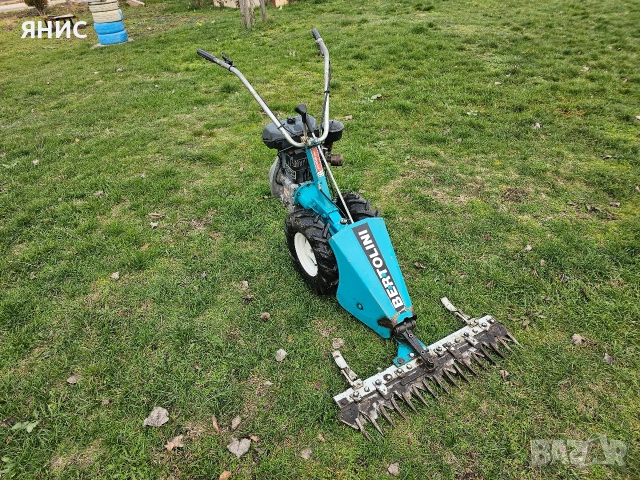 ПАЛЦОВА КОСАЧКА BERTOLINI/ACME ПЕРФЕКТНА, КАТО НОВА 