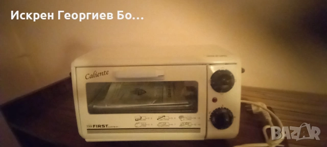 Фурна за печене на принцеси и сандвичи, снимка 4 - Печки, фурни - 53851421