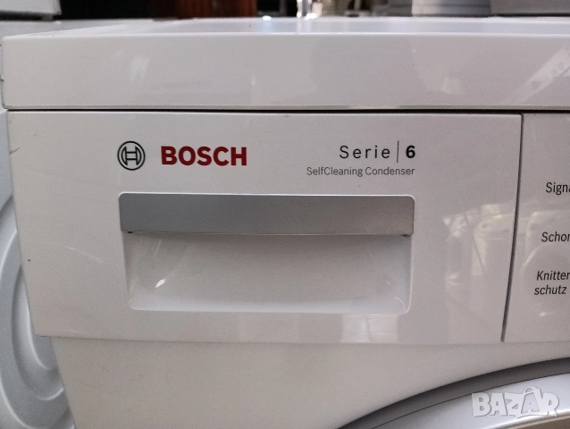 Сушилня с термопомпа Бош Bosch Serie 6 A++ 8кг 2 години гаранция!, снимка 7 - Сушилни - 53776244