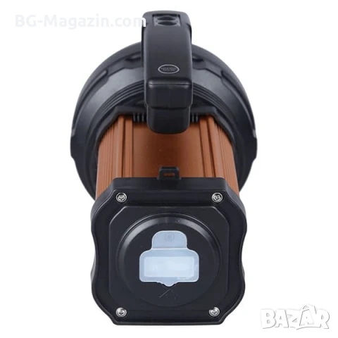 Мощен акумулаторен прожектор LED фенер къмпинг лампа за риболов туризъм палатка аварии работа лов, снимка 8 - Къмпинг осветление - 51017345