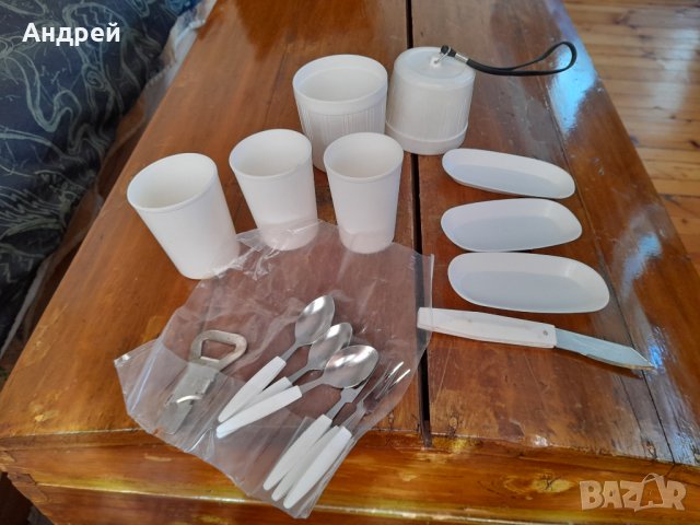 Стар туристически комплект за хранене #2, снимка 3 - Други ценни предмети - 34135050