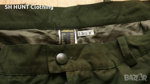 Laksen GORE-TEX Trouser размер 50 / M за лов панталон водонепромукаем безшумен - 842, снимка 12 - Екипировка - 44401065
