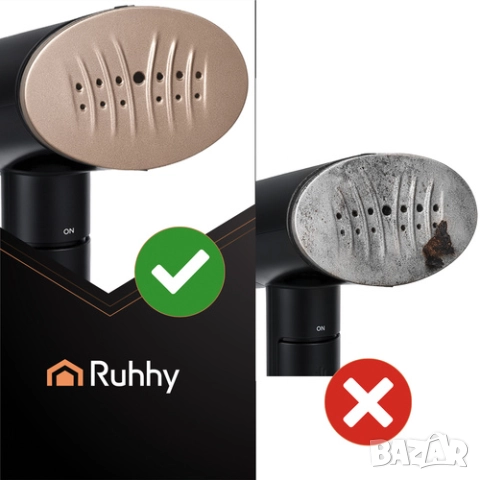 Уред за гладене с пара, снимка 6 - Ютии - 51585641