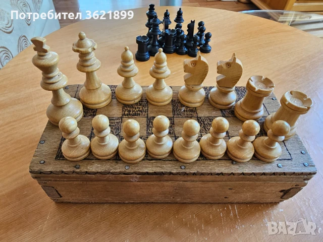 Стари фигури за шах, снимка 1