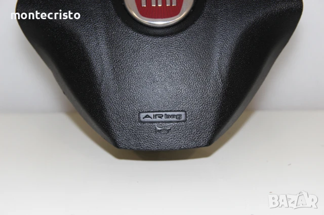 Airbag за волан Fiat Qubo (2007-2017г.) PA70112021 / 07355114420 Фиат Кубо, снимка 3 - Части - 51159579