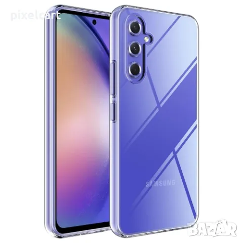 Силиконов калъф за Samsung Galaxy A54 5G, 1 mm, Прозрачен, снимка 2 - Калъфи, кейсове - 47952119