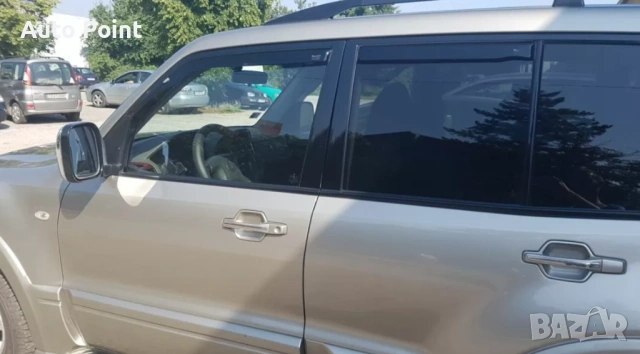 Ветробрани за MITSUBISHI PAJERO WAGON (2000-2018) 5 врати - 4бр. предни и задни Неко, снимка 2 - Аксесоари и консумативи - 53570452