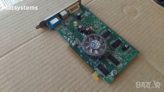 Видео карта ATi Radeon Sapphire 9550 128MB DDR 128bit  AGP, снимка 4 - Видеокарти - 34250030