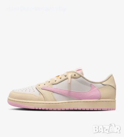 Дамски кецове Nike AIR Jordan 1 Retro Low OG SP Travis Scott