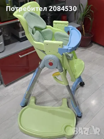 Детско столче за хранене  BERTONI, снимка 9 - Столчета за хранене - 48773646