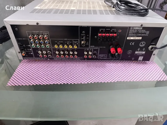 Receiver Yamaha HTR-6030 , снимка 2 - Ресийвъри, усилватели, смесителни пултове - 55966146