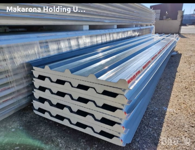 Търговия с термопанели за стена и покрив , снимка 2 - Ремонти на покриви - 50359119