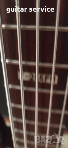 ESP - ltd F-255 FM бас 5 стр., снимка 6 - Китари - 50972665