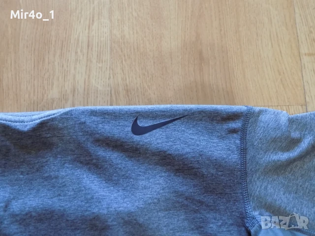 Тениска nike pro найк потник блуза худи оригинална спортна тренировка фитнес крос мъжка L, снимка 4 - Спортни дрехи, екипи - 51237018
