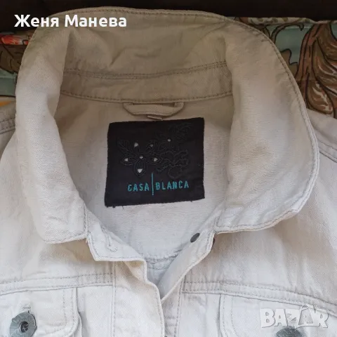 Дънкови яке, снимка 1