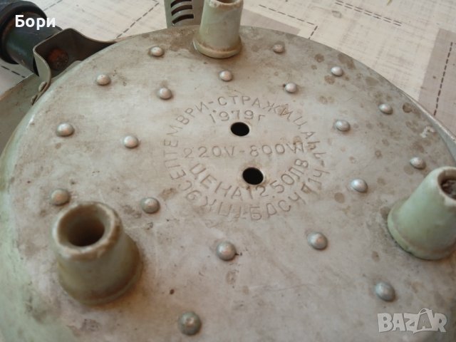 Стара скара/грил 1979г, снимка 2 - Скари - 41281624