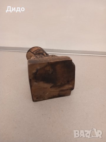 Стар автентичен сувенир Египет статуетка Нефертити, снимка 6 - Декорация за дома - 42518400