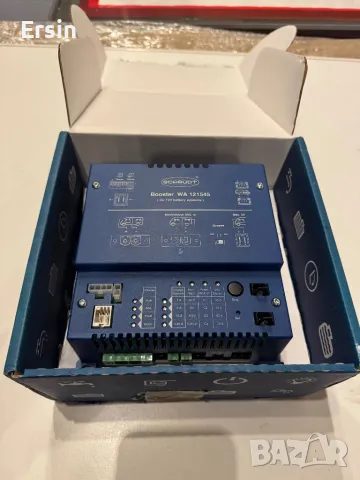 Бустер WA 121545 за кемпери и бусове, до 70 A усилвател за зареждане   Цена: 790.00 лева   