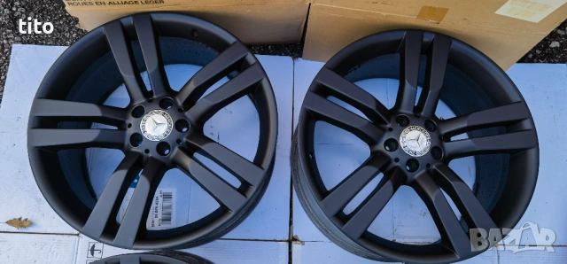 Оригинални 5 112 20 Цола Спорт Пакет Мерцедес /Mercedes, снимка 7 - Гуми и джанти - 53118053