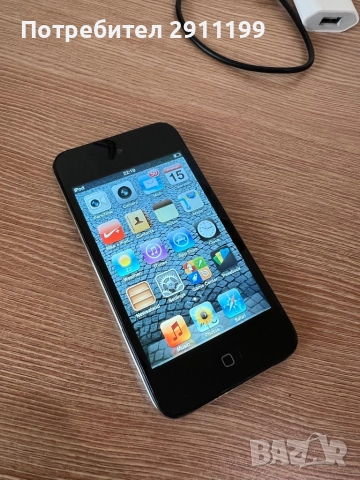 Плеър iPod Touch 8GB 4th Gen , снимка 5 - iPod - 52822094