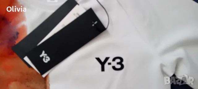 Оригинален дамски кроп топ Adidas Y-3 Tennis Long Sleeve Размер XS / 30-32, снимка 6 - Корсети, бюстиета, топове - 55990387